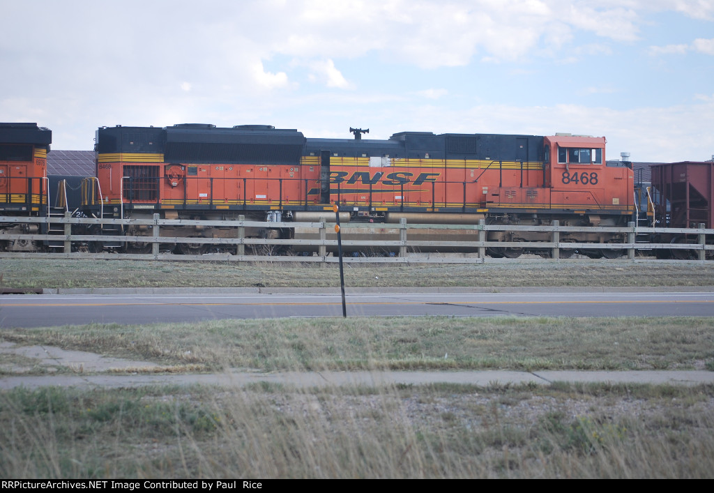 BNSF 8468